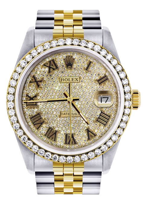 rolex diamond watches